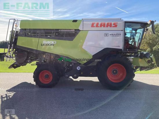 Cosechadora de Cereal - Claas - lexion 5400