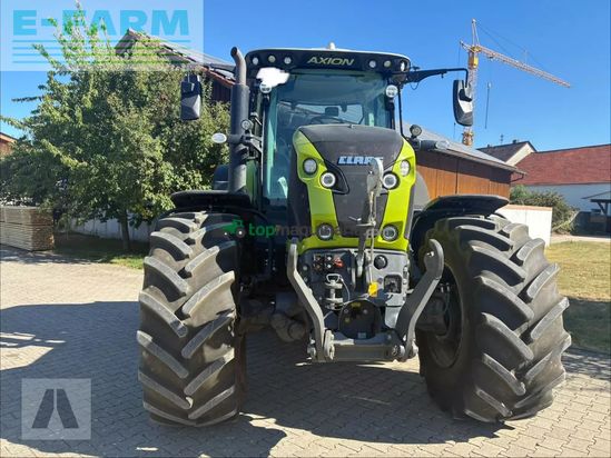 Tractor agrícola - Claas - axion 870 cmatic rtk