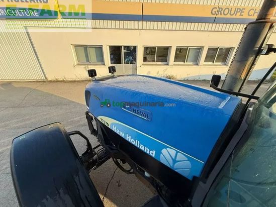 Tractor agrícola - New Holland - t7070 6.7l