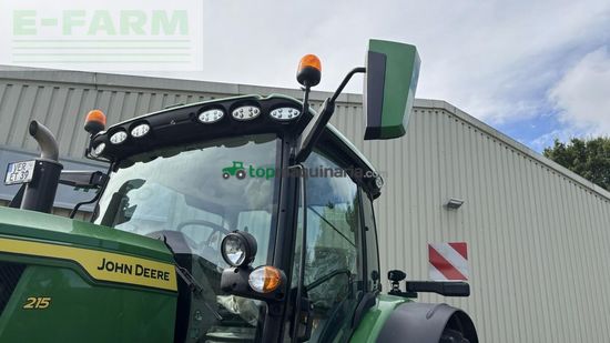 Tractor agrícola - John Deere - 6r215