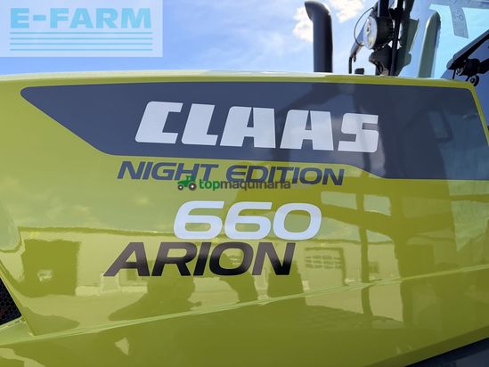 Tractor agrícola - Claas - arion 660 cmatic cebis