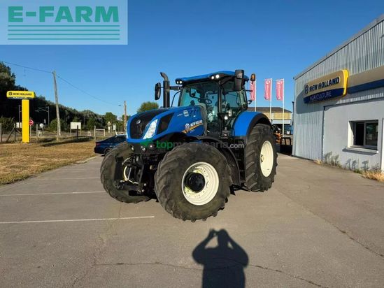 Tractor agrícola -  - t7.275 hd