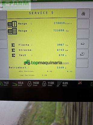 Sembradora - Horsch - maestro 8 cc