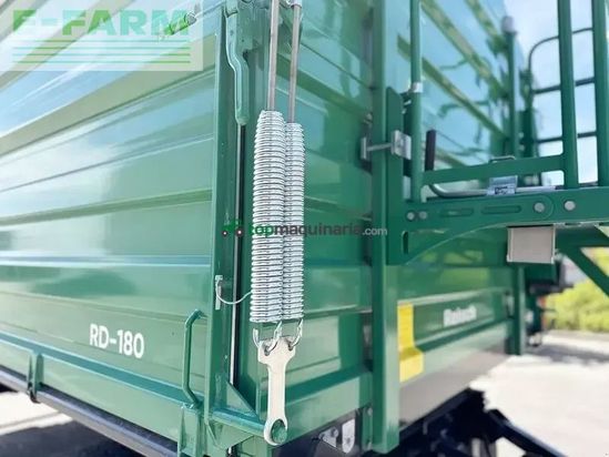 Volquet - Reisch - rd-180.500 2-achs-3-seitenkipper