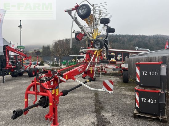 Henificador - Pöttinger - top 662