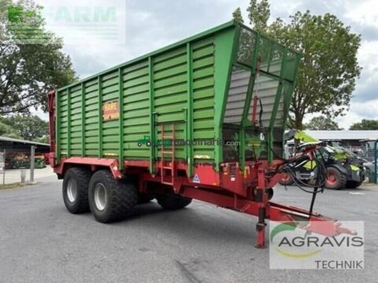 Cinta transportadora de forraje - Hawe - slw 45 tn