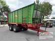 Cinta transportadora de forraje - Hawe - slw 45 tn