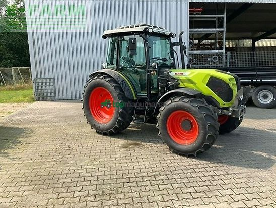 Tractor agrícola - Claas - axos 240 advanced