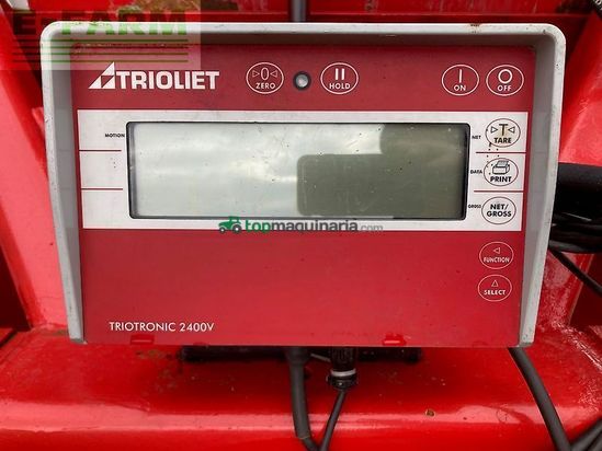 Remolqu esparcidor - Trioliet - triomix s1-1000