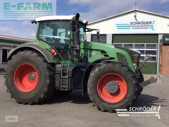 Tractor agrícola - Fendt - 927 vario