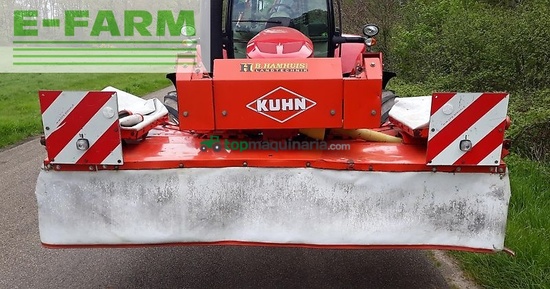Cortacésped manual - Kuhn - fc 313 f