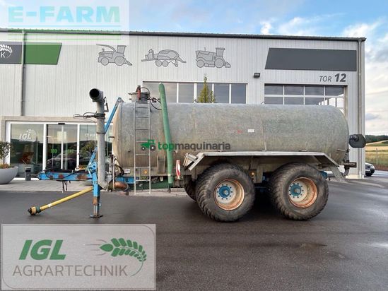 Cisterna -  - pumpfass 15000l