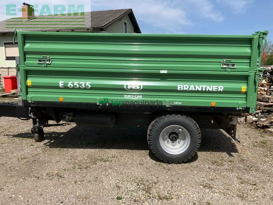 Remolqu agrícola -  - e 6535 euro-line