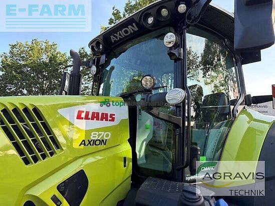 Tractor agrícola - Claas - axion 870 cmatic cebis