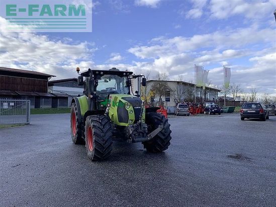 Tractor agrícola - Claas - arion 650 cebis CEBIS