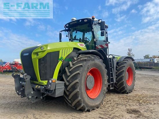 Tractor agrícola - Claas - xerion 5000 trac vc + gps rtk TRAC VC