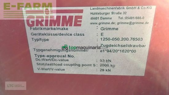 Combinado de siembra - Kongskilde - vibromaster 3065