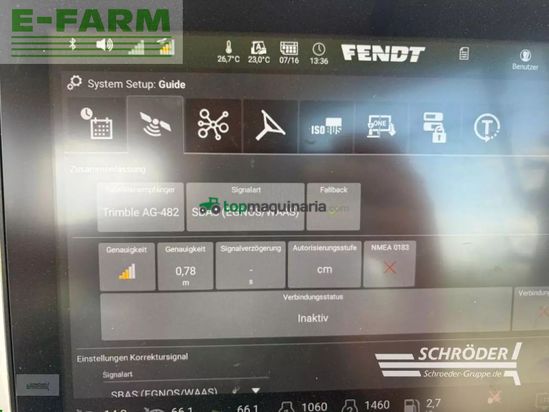 Tractor agrícola - Fendt - 936 gen7 profi+ | gewährleistung 06/2027