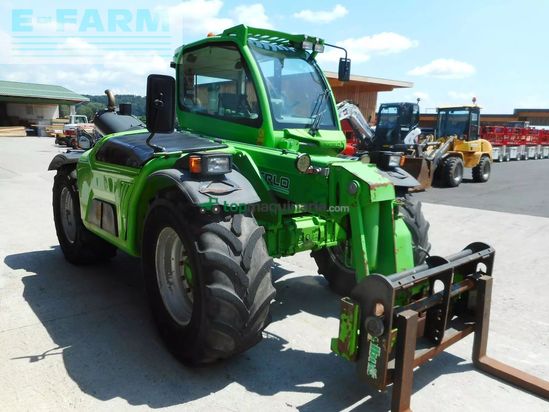 Telescopica - Merlo - turbofarmer 42.7 cs ( 40km/h 156ps )
