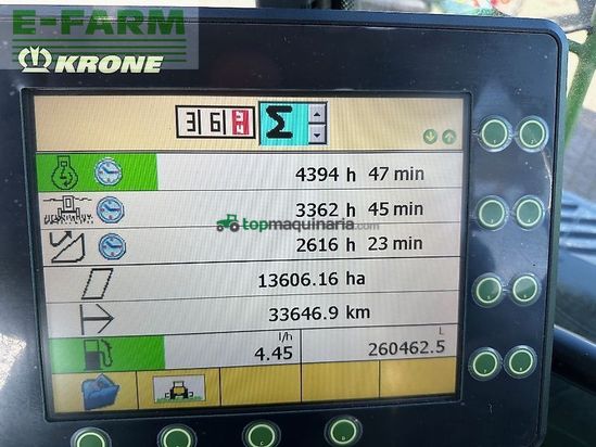 Cosechadora de Cereal - Krone - big x 770