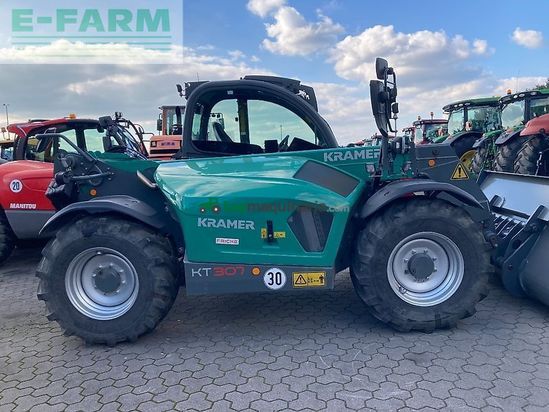 Telescopica - kramer - kt 307