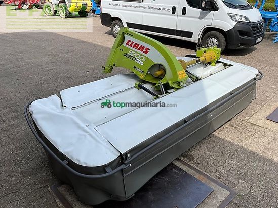 Cortacésped manual - Claas - disco 3200-f profl 2023