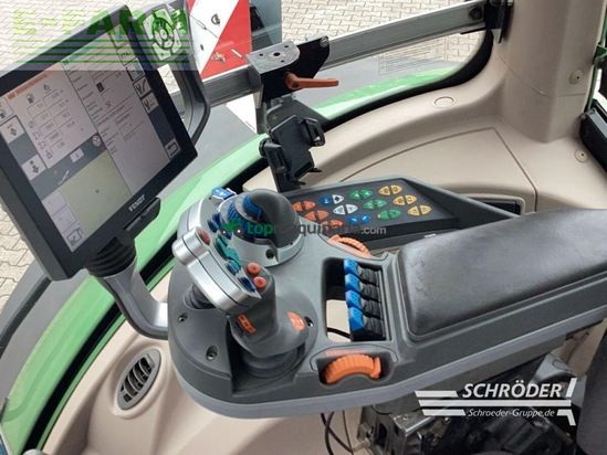 Tractor agrícola - Fendt - 828 s4 profi plus