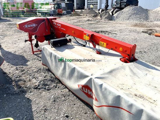 Cortacésped manual - Kuhn - gmd 4010 - ff, lift-control