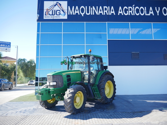 Tractor agrícola - John Deere - 6534