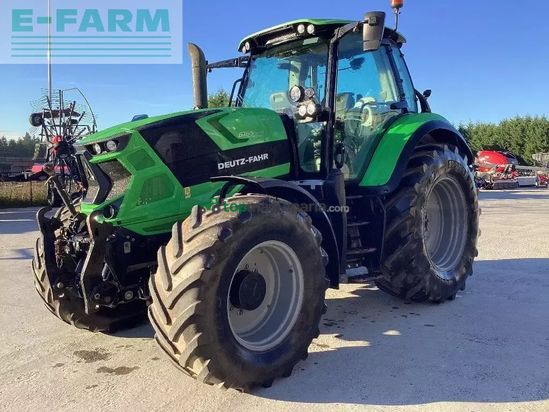 Tractor agrícola - Deutz-Fahr - 6165 rvchifts