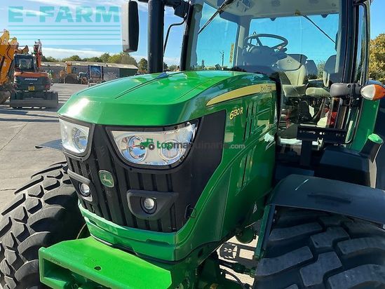 Tractor agrícola - John Deere - 6130r tractor (st24390)