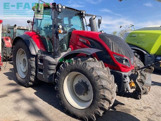 Tractor agrícola - Valtra - t 254 versu rüfa Versu