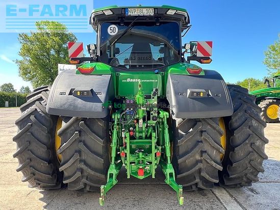 Tractor agrícola - John Deere - 7r 350 signature edition 50 km/h