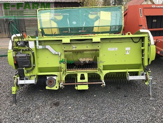 Cabezal - Claas - pick-up 300