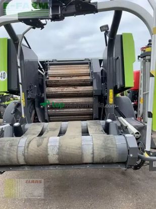 Empacadora gigant - Claas - rollant 455 rc uniwrap