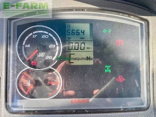 Tractor agrícola - Claas - arion 620 c C