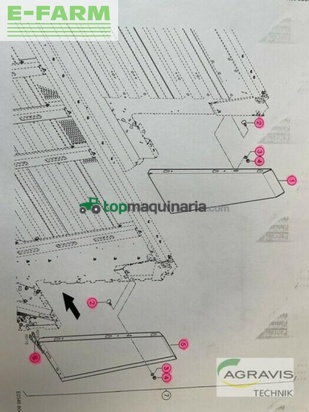 Excavadora - Claas - modul