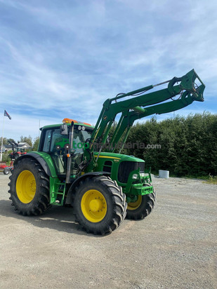 Tractor agrícola - John Deere - 6630