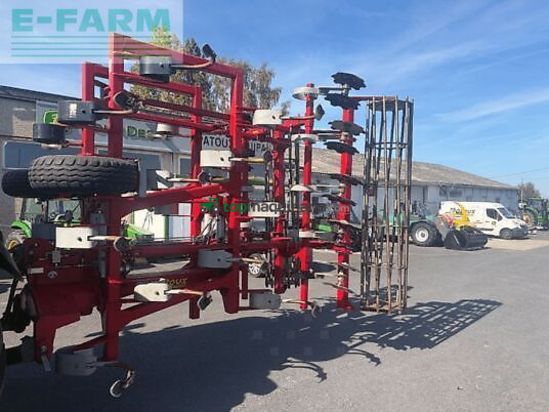 Cultivador - Kongskilde - vibro flex 7400
