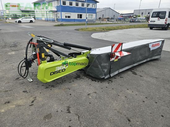 Cortacésped manual - Claas - disco 360