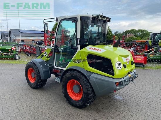 Minicargadora - Claas - torion 535 high-lift