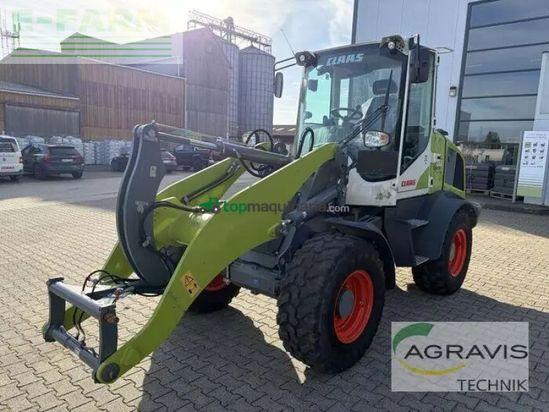 Minicargadora - Claas - torion 644 sinus