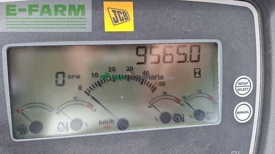 Minicargadora - JCB - 426 e ht agri highlift