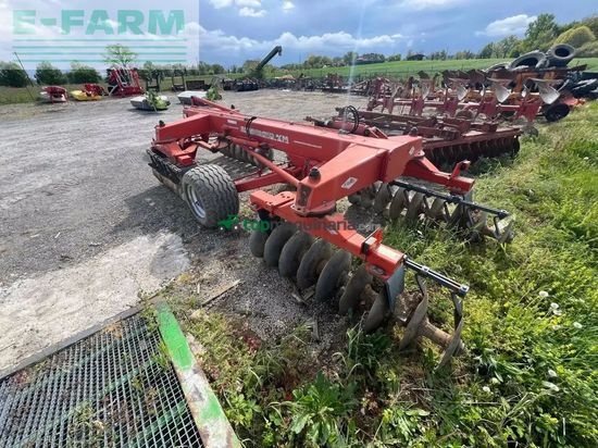 Grada de disco - Kuhn - cover crop