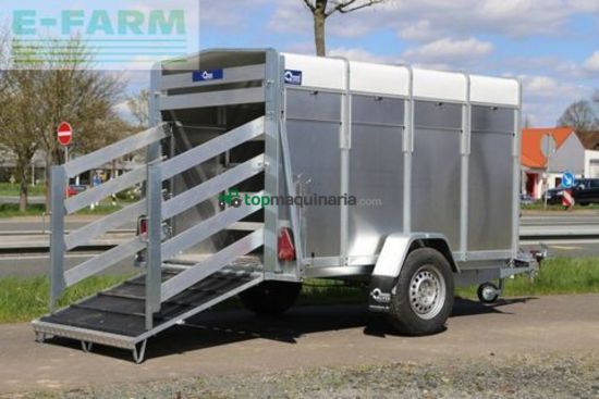 Remolqu agrícola -  - kleinviehtransporter