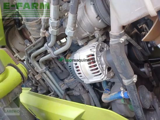 Tractor agrícola - Claas - arion 650 hexashift cebis + fl 120