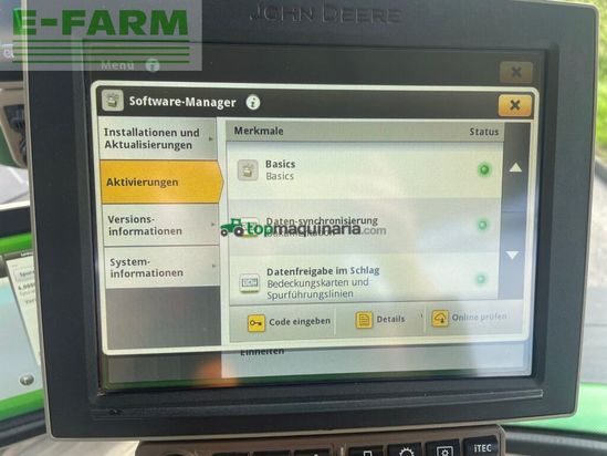 Tractor agrícola - John Deere - 7310r