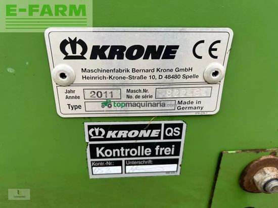 Cortacésped manual - Krone - ec 32 p