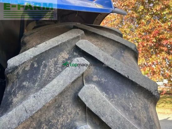 Tractor agrícola - New Holland - t7.195 s