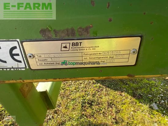 Grada de disco -  - catros 4500